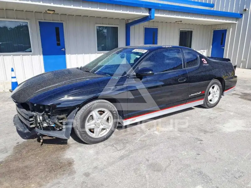 2002 Chevrolet Montecarlo фото