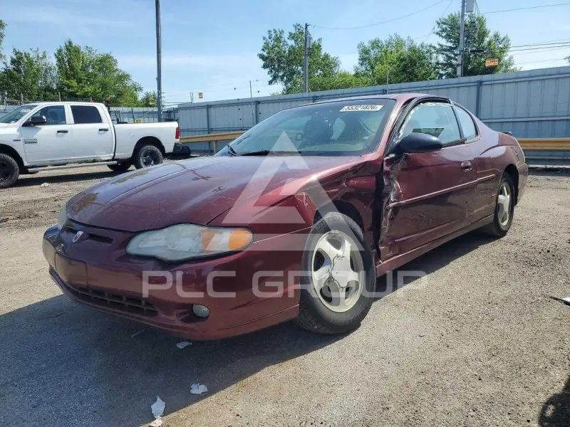 2002 Chevrolet Montecarlo photo