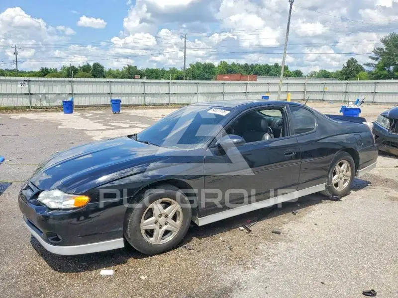2002 Chevrolet Montecarlo фото