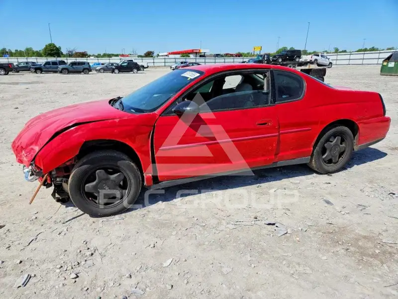2002 Chevrolet Montecarlo фото