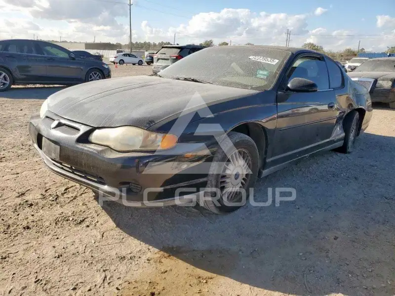 2002 Chevrolet Montecarlo фото