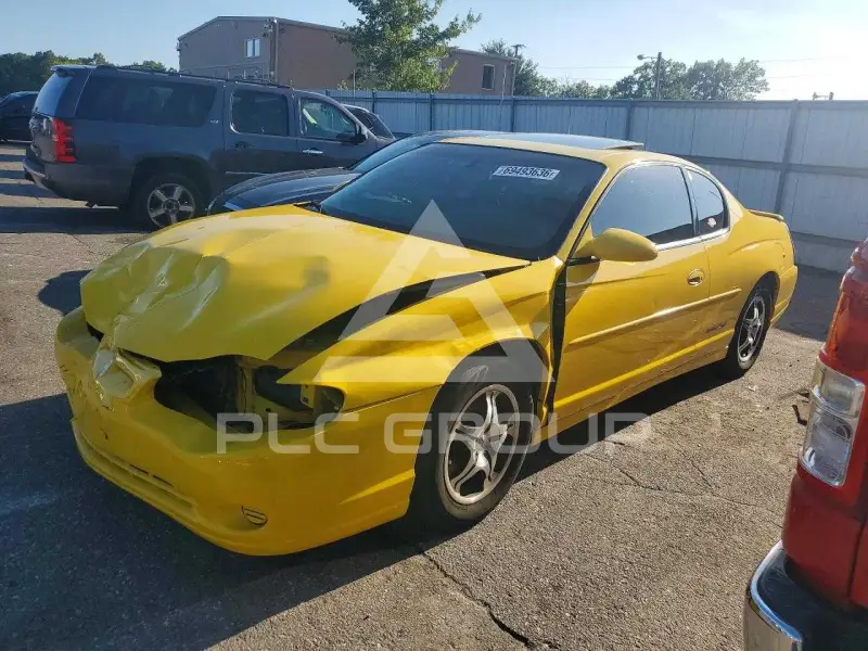 2002 Chevrolet Montecarlo фото