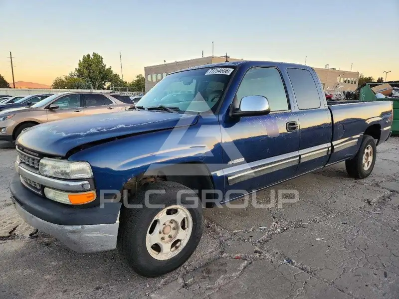 2002 Chevrolet Silverado фото