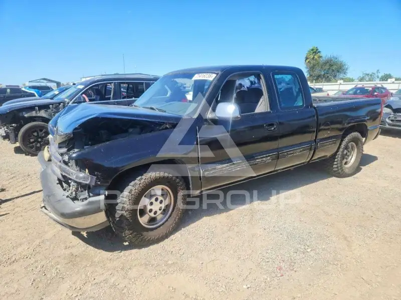 2002 Chevrolet Silverado фото