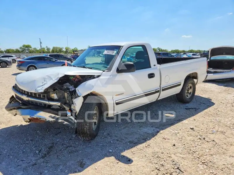 2002 Chevrolet Silverado фото