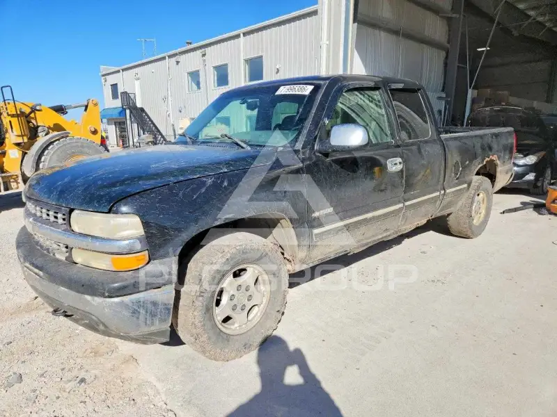 2002 Chevrolet Silverado фото