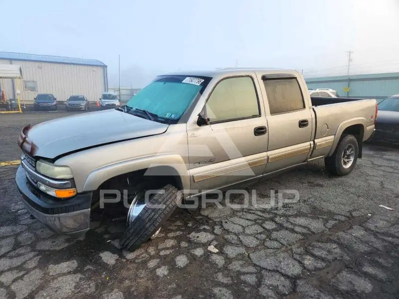 2002 Chevrolet Silverado фото