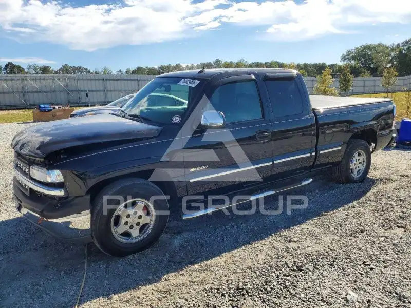 2002 Chevrolet Silverado фото