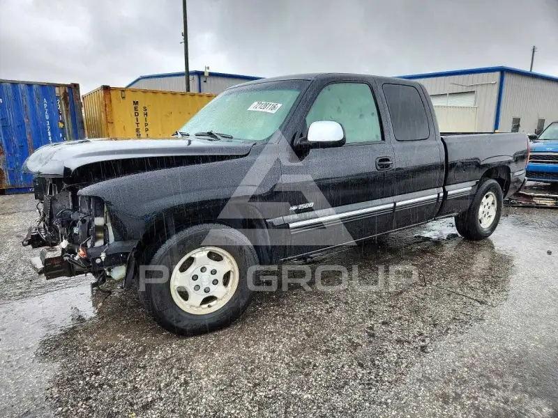 2002 Chevrolet Silverado фото