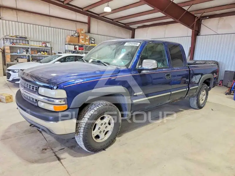 2002 Chevrolet Silverado фото