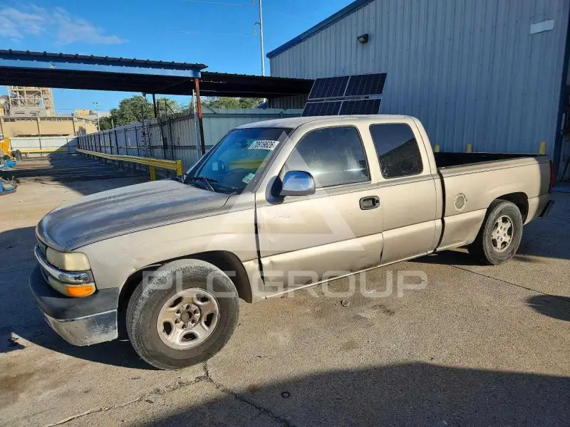2002 Chevrolet Silverado фото