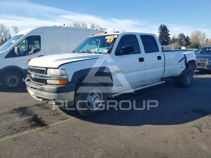 2002 Chevrolet Silverado фото
