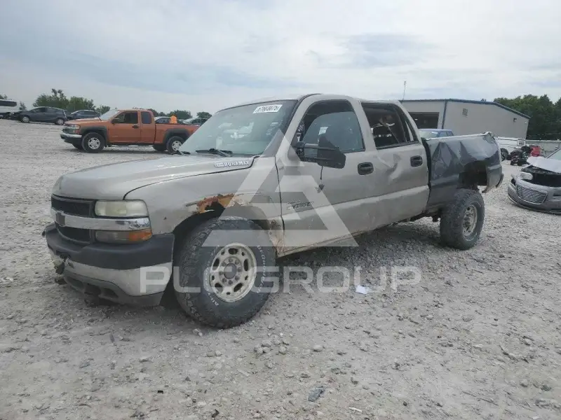 2002 Chevrolet Silverado фото