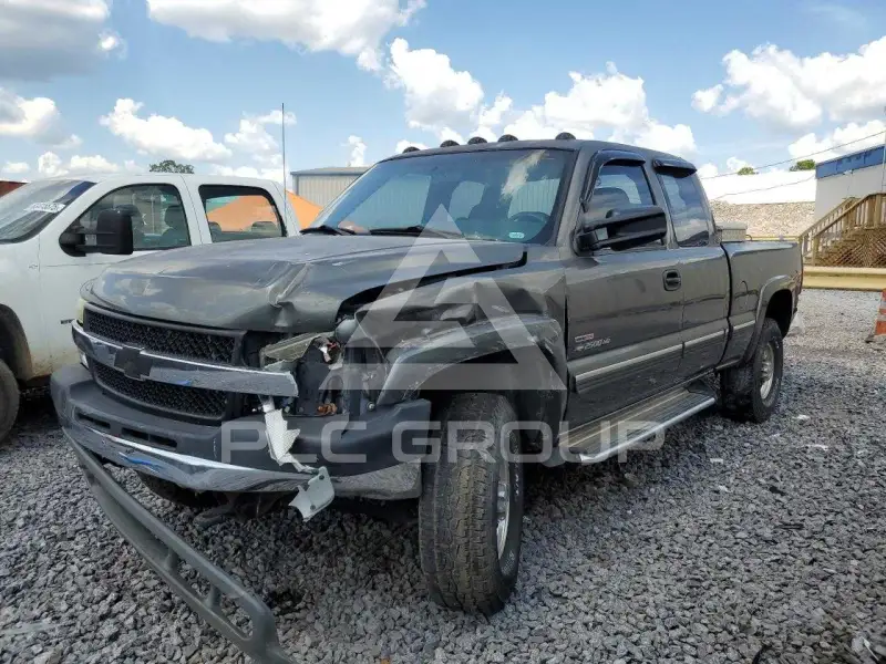 2002 Chevrolet Silverado фото