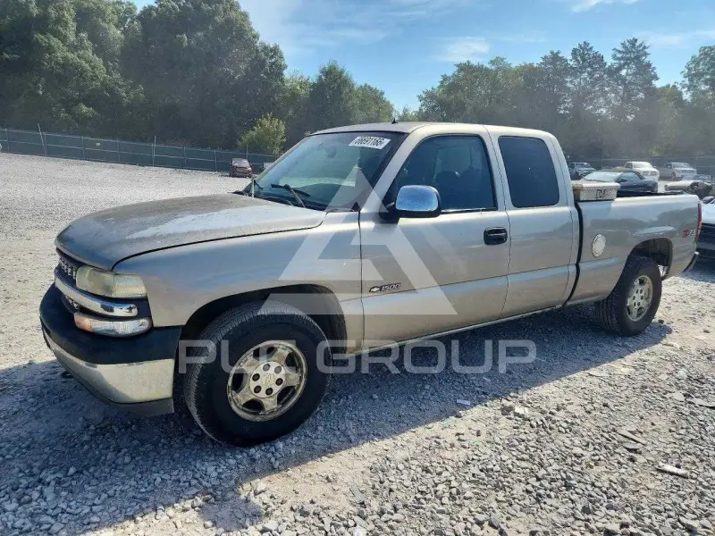 2002 Chevrolet Silverado фото