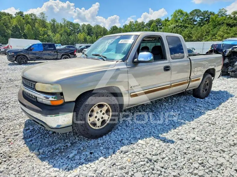2002 Chevrolet Silverado фото