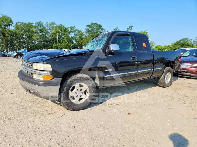2002 Chevrolet Silverado фото