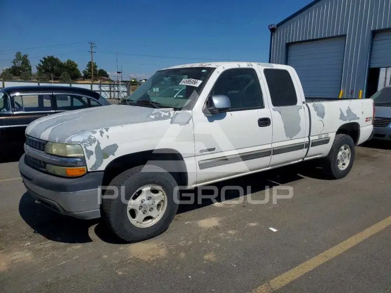 2002 Chevrolet Silverado фото