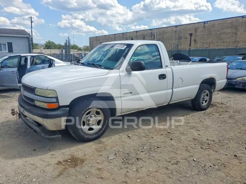 2002 Chevrolet Silverado фото
