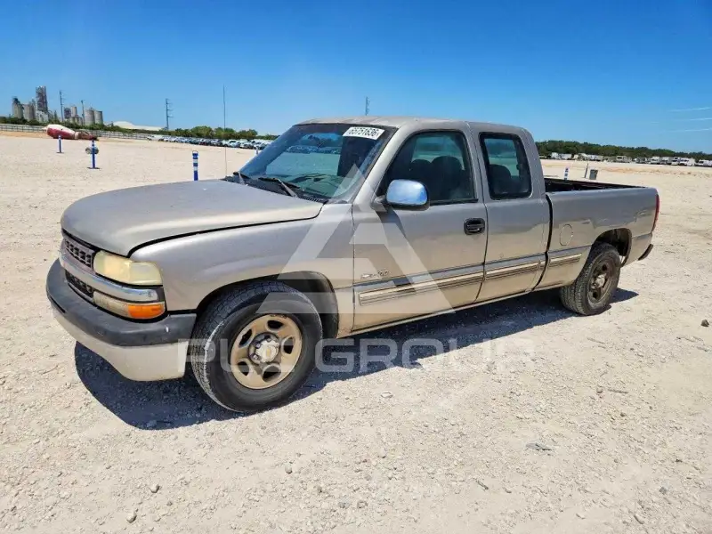 2002 Chevrolet Silverado фото