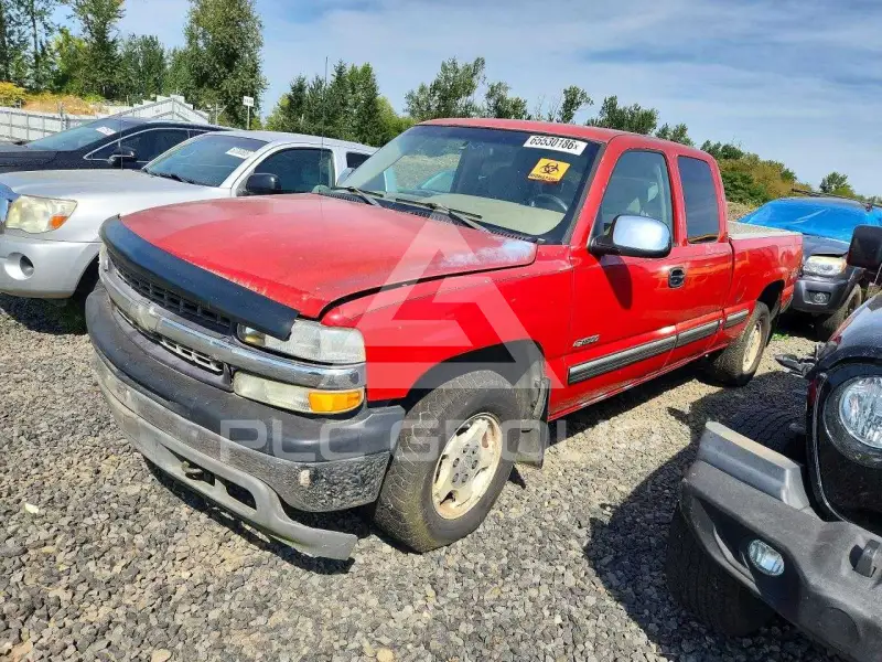 2002 Chevrolet Silverado фото