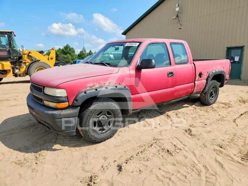 2002 Chevrolet Silverado фото