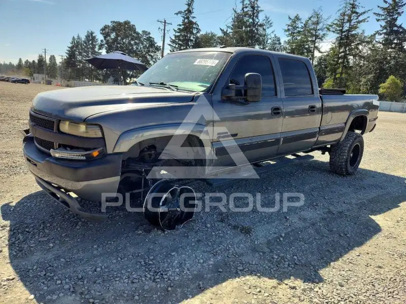 2002 Chevrolet Silverado фото