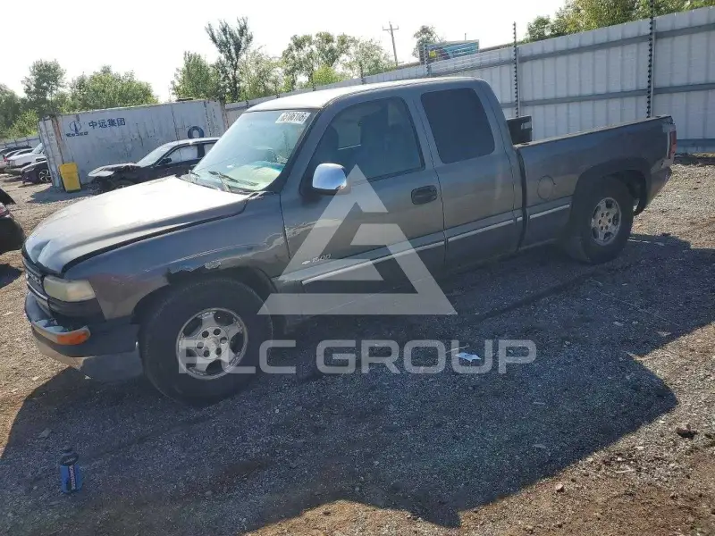 2002 Chevrolet Silverado фото