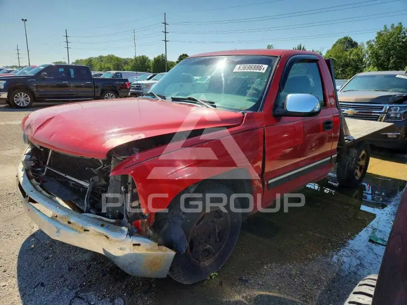 2002 Chevrolet Silverado фото