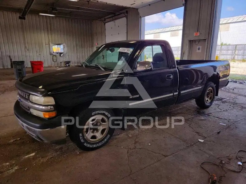 2002 Chevrolet Silverado фото