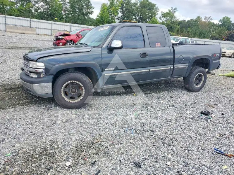 2002 Chevrolet Silverado фото