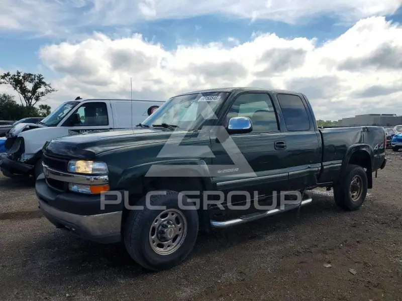 2002 Chevrolet Silverado фото