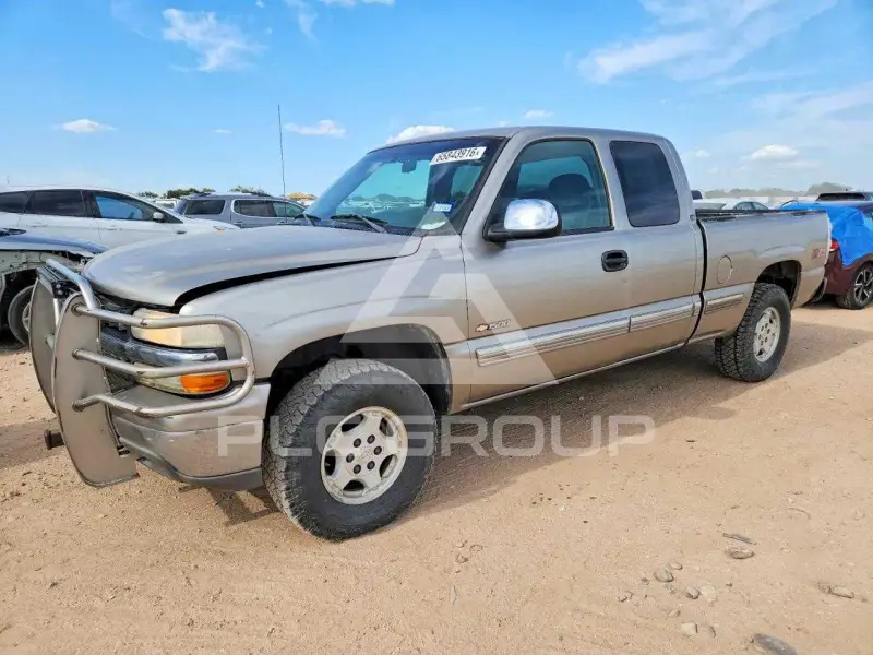 2002 Chevrolet Silverado фото