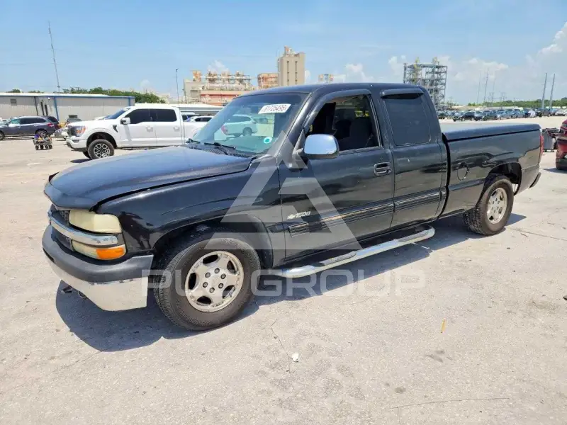 2002 Chevrolet Silverado фото