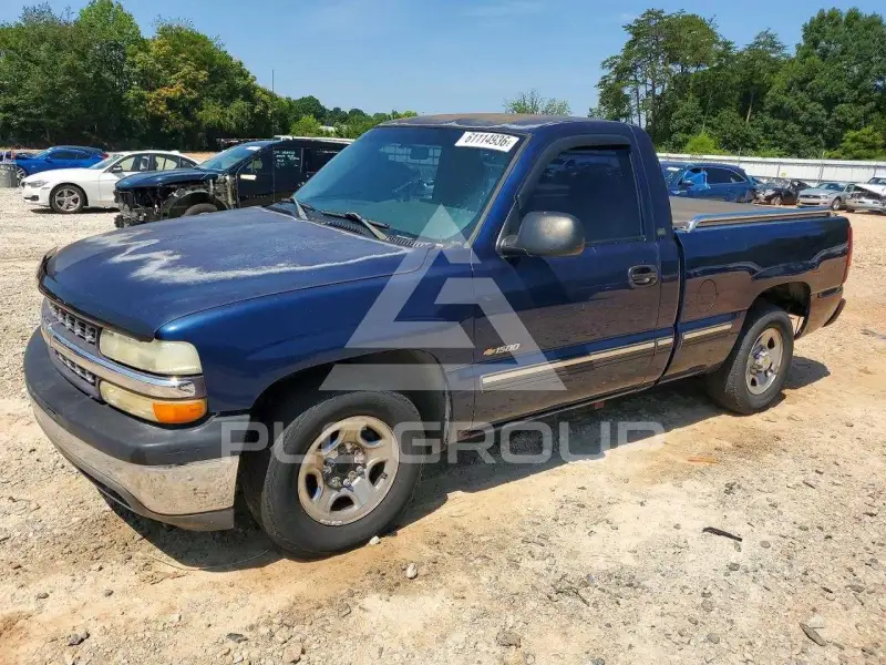 2002 Chevrolet Silverado фото