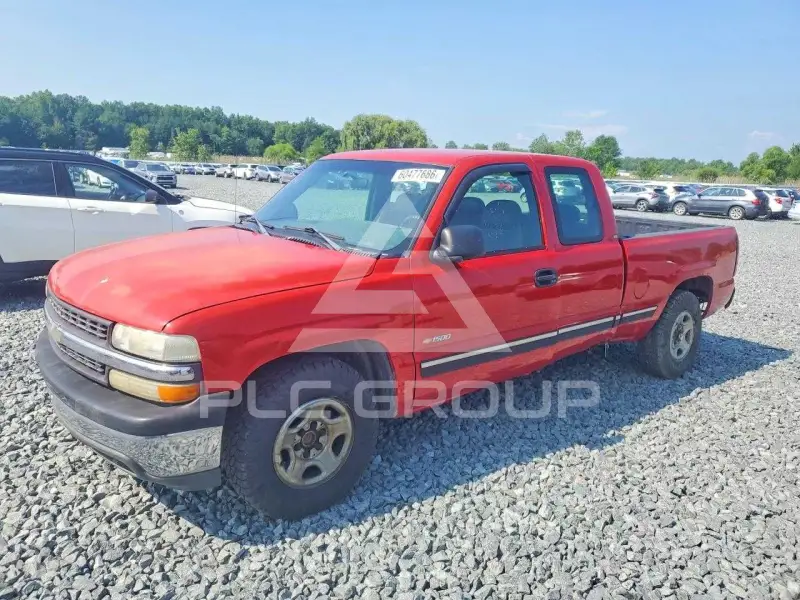 2002 Chevrolet Silverado фото