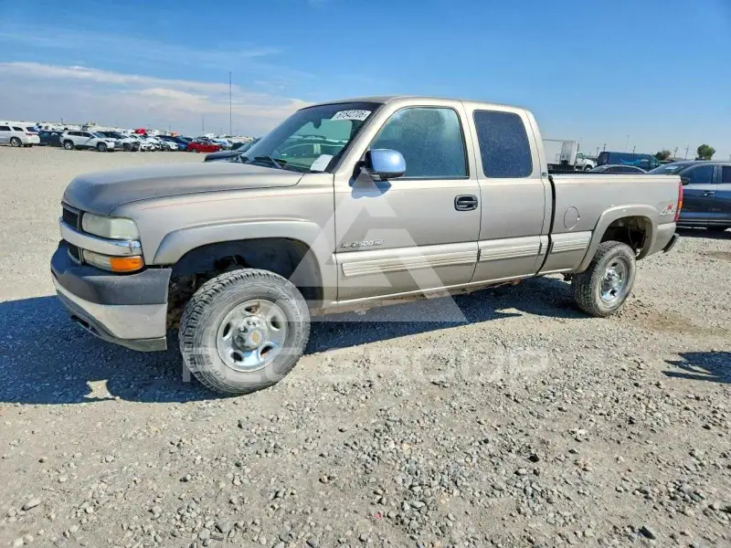 2002 Chevrolet Silverado фото