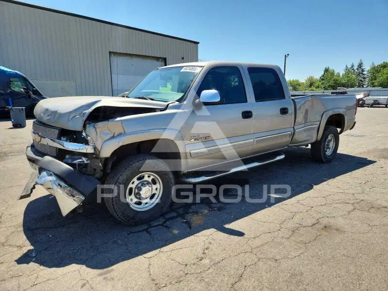 2002 Chevrolet Silverado фото
