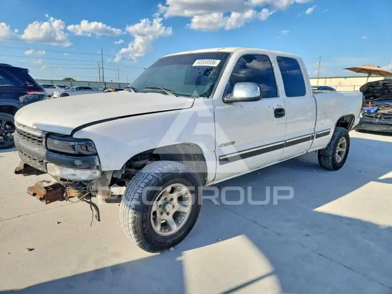 2002 Chevrolet Silverado фото