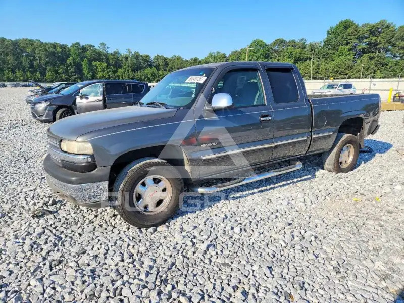 2002 Chevrolet Silverado фото