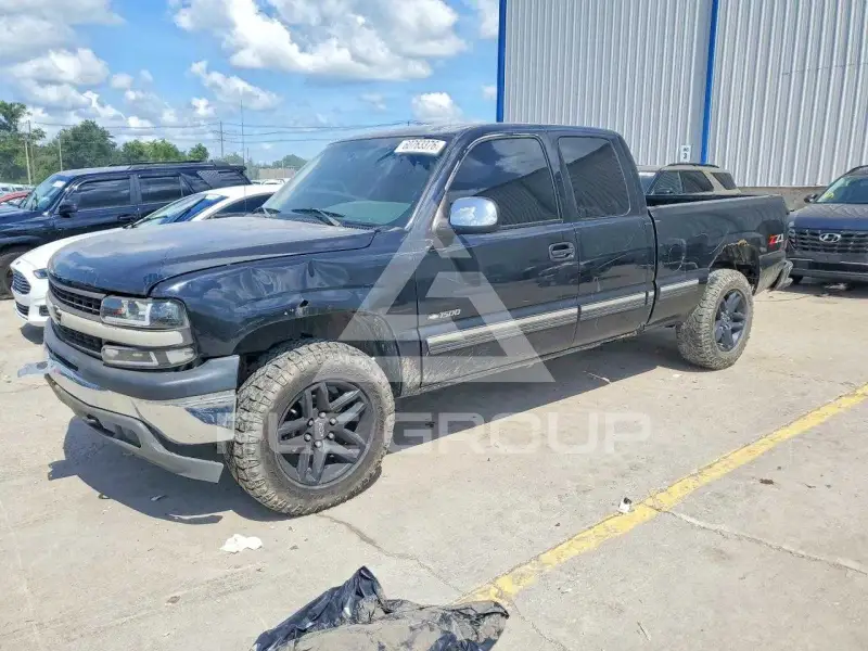2002 Chevrolet Silverado фото