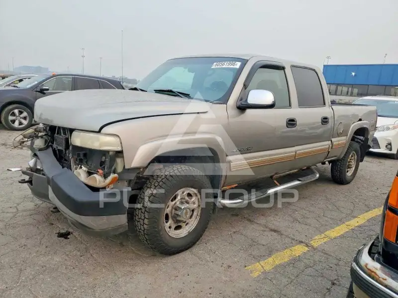 2002 Chevrolet Silverado photo