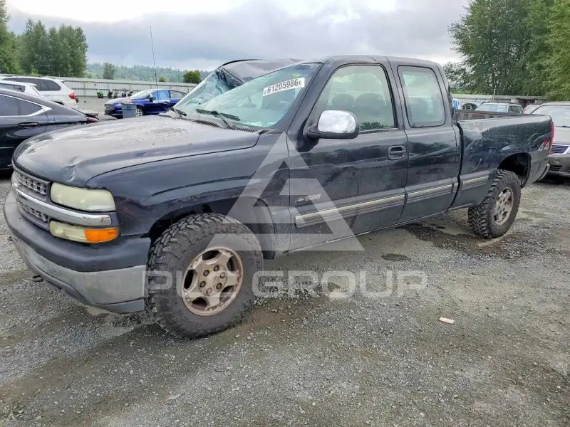 2002 Chevrolet Silverado фото