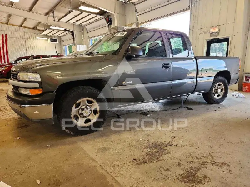2002 Chevrolet Silverado фото