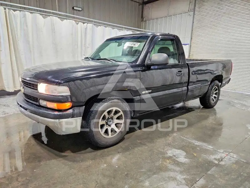 2002 Chevrolet Silverado фото