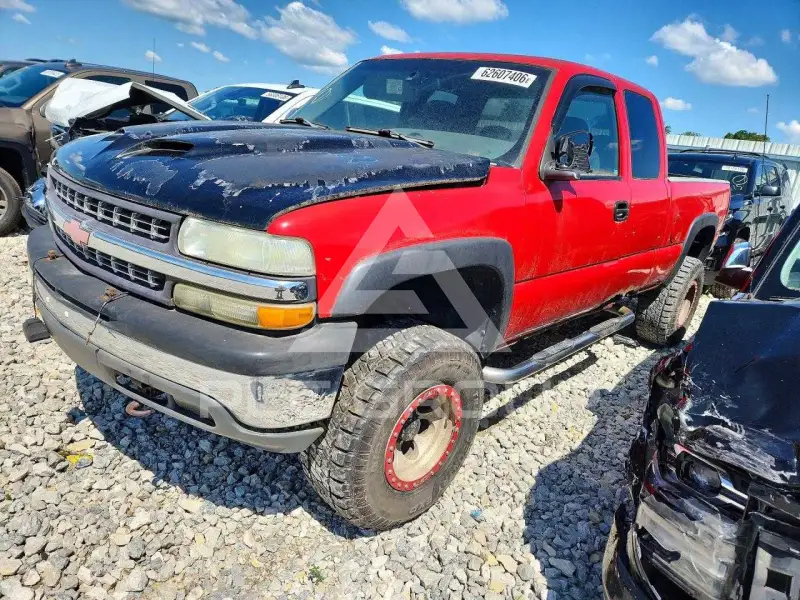 2002 Chevrolet Silverado фото