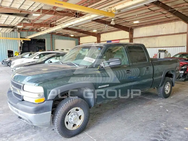2002 Chevrolet Silverado фото