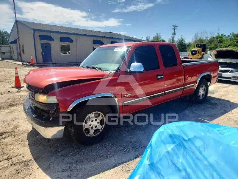 2002 Chevrolet Silverado фото
