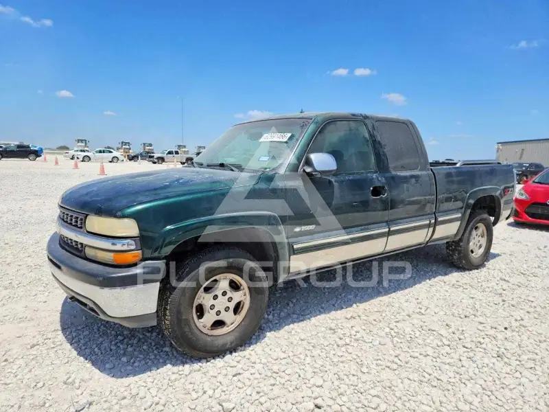 2002 Chevrolet Silverado фото