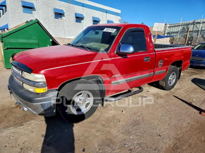 2002 Chevrolet Silverado фото